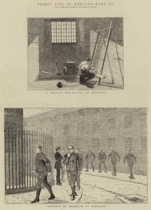 Prison Life in England, del III af Alfred Chantrey Corbould